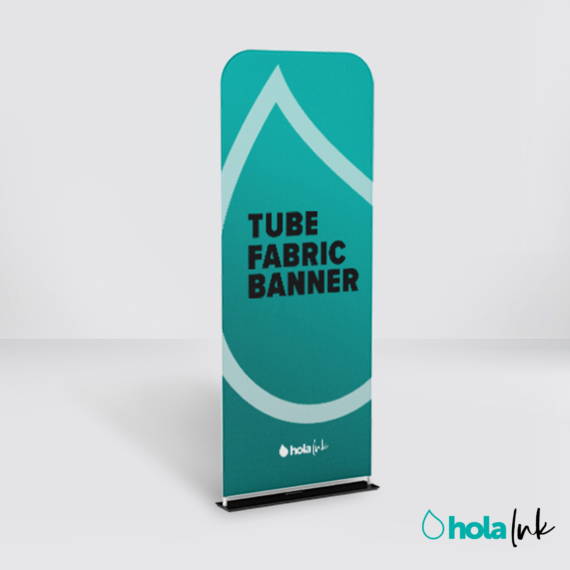 Fabric Tubular Single Sided Banner