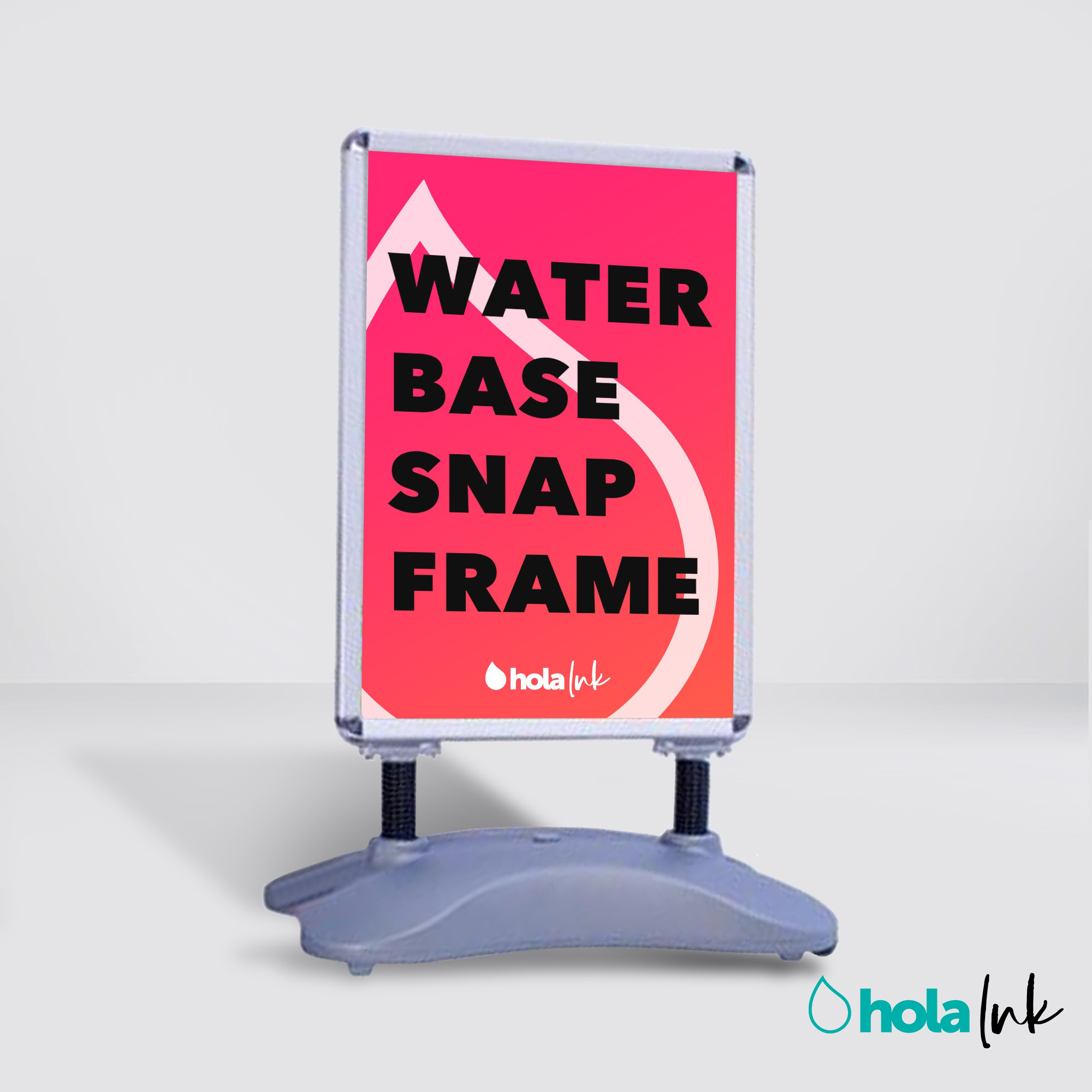 Water Base Snap Frame Outdoor Signage