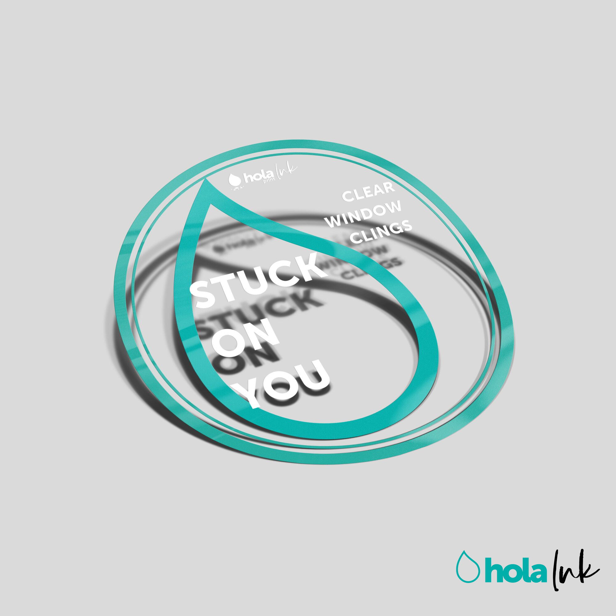 Window Cling Adhesive