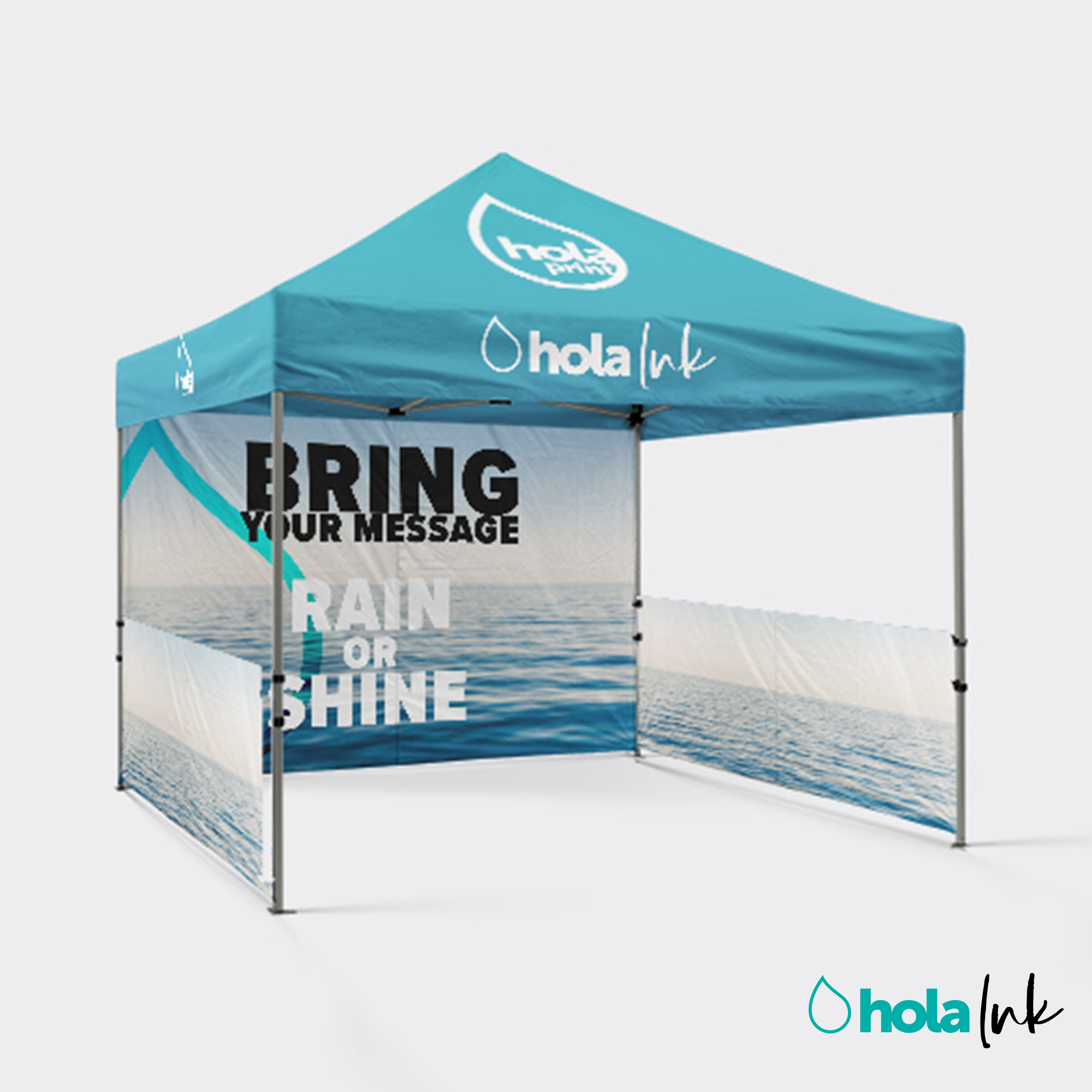 Event Tent Walls Outdoor Signage