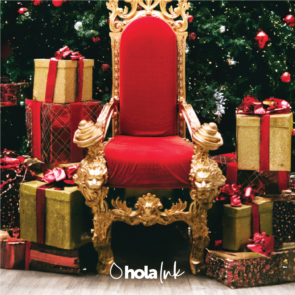 Christmas Chair