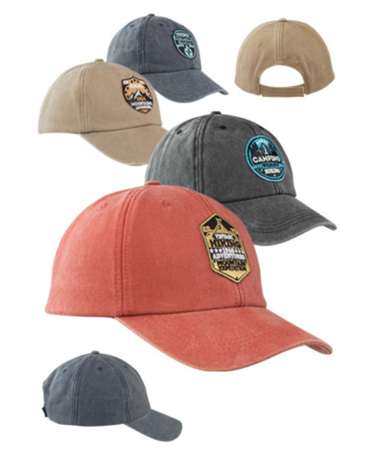 Washed Cap