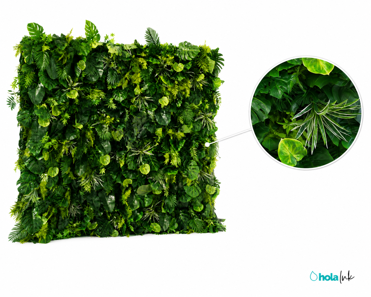 062-Lush Tropical Green
