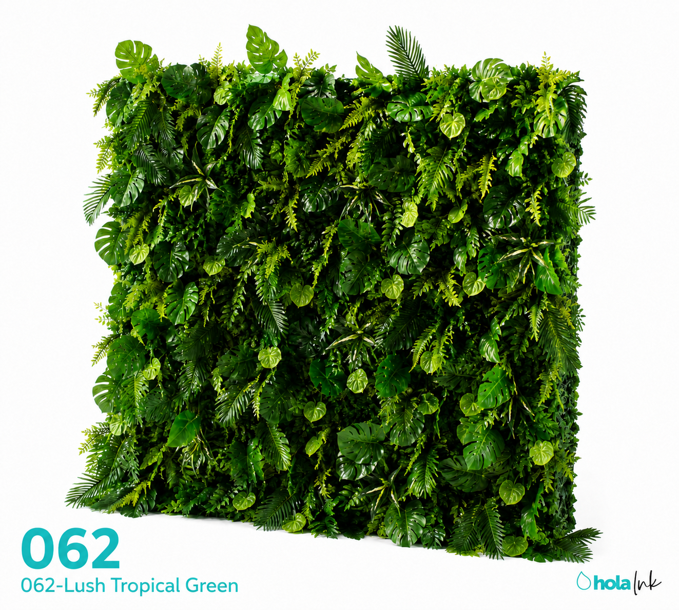 062-Lush Tropical Green