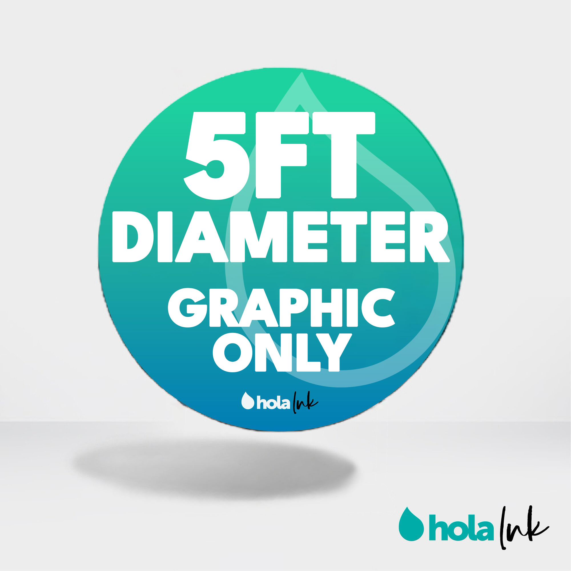 5ft Fabric