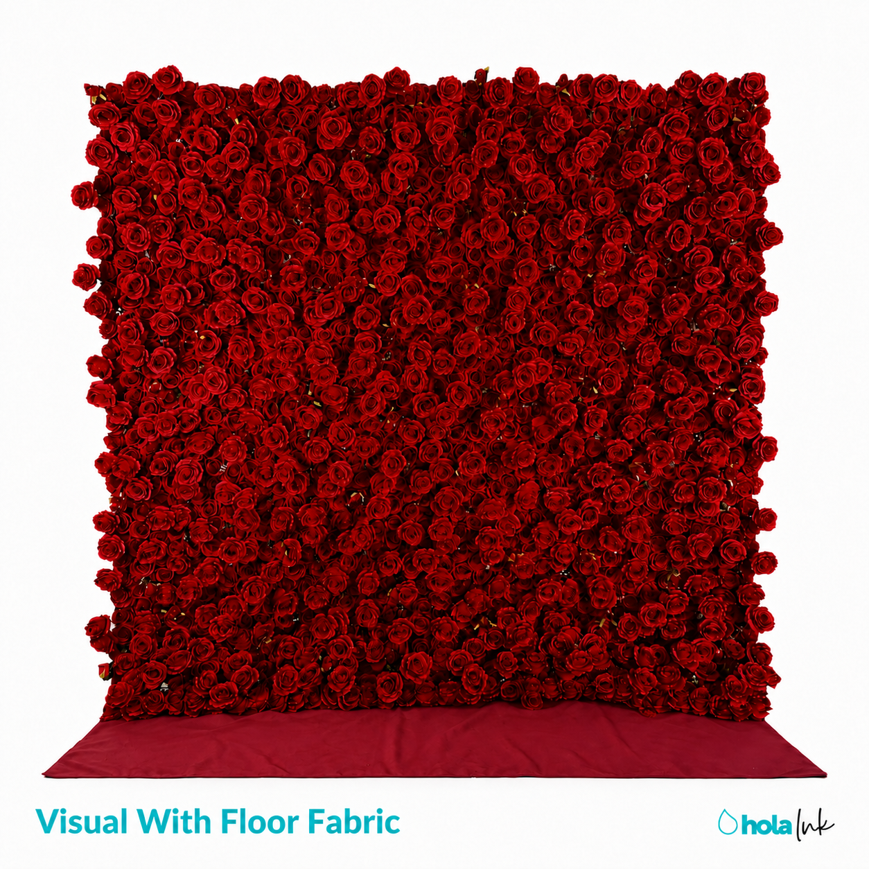 Visual with Floor Fabric