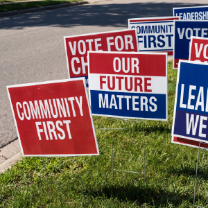 Campaign Signs
