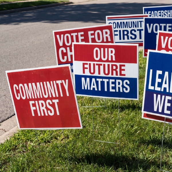 Campaign Signs
