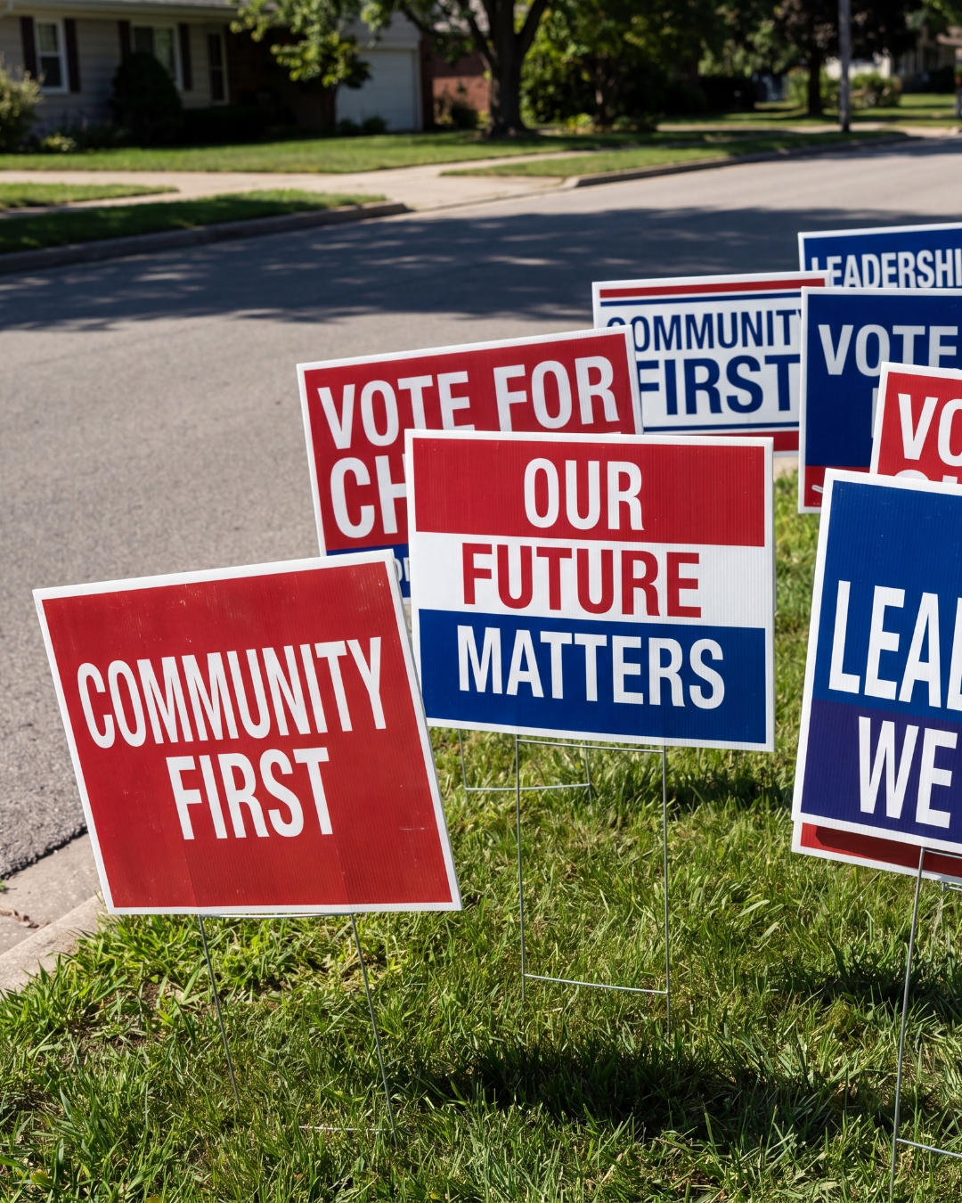 Campaign Signs 1