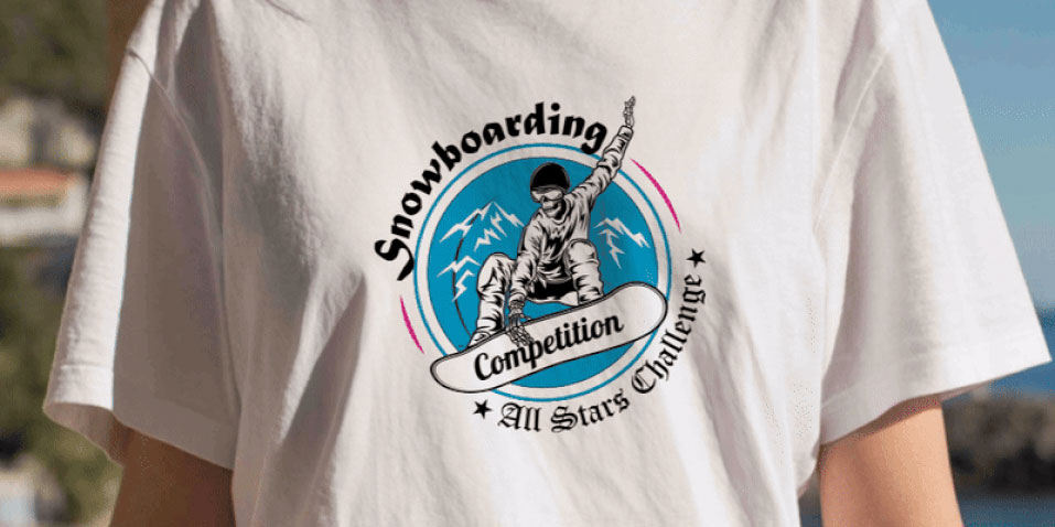 customized tshirt no motion