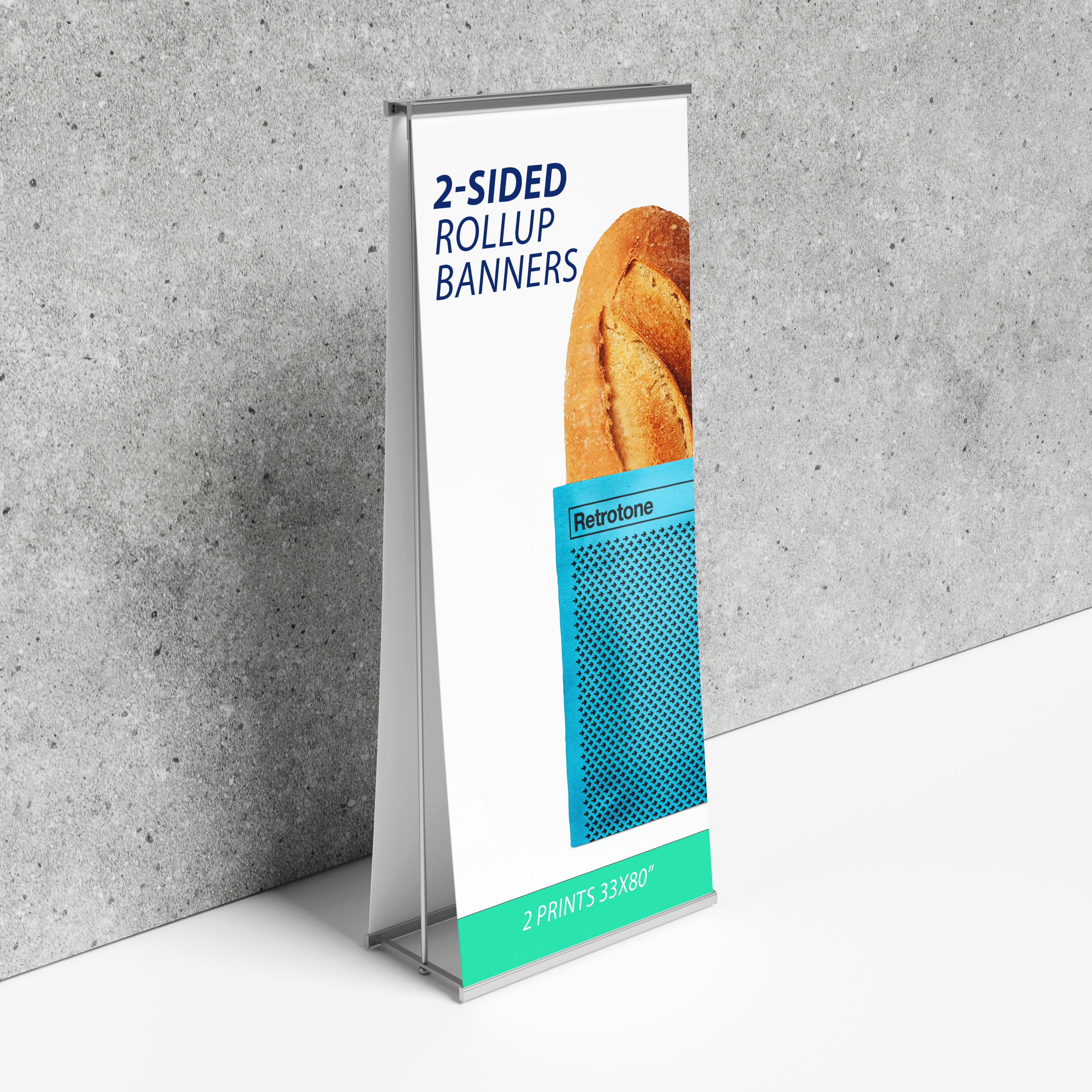 Double Sided Retractable Banners