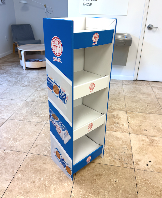 44" Cardboard Display