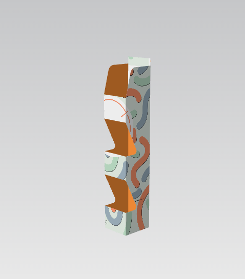 50" Cardboard Display