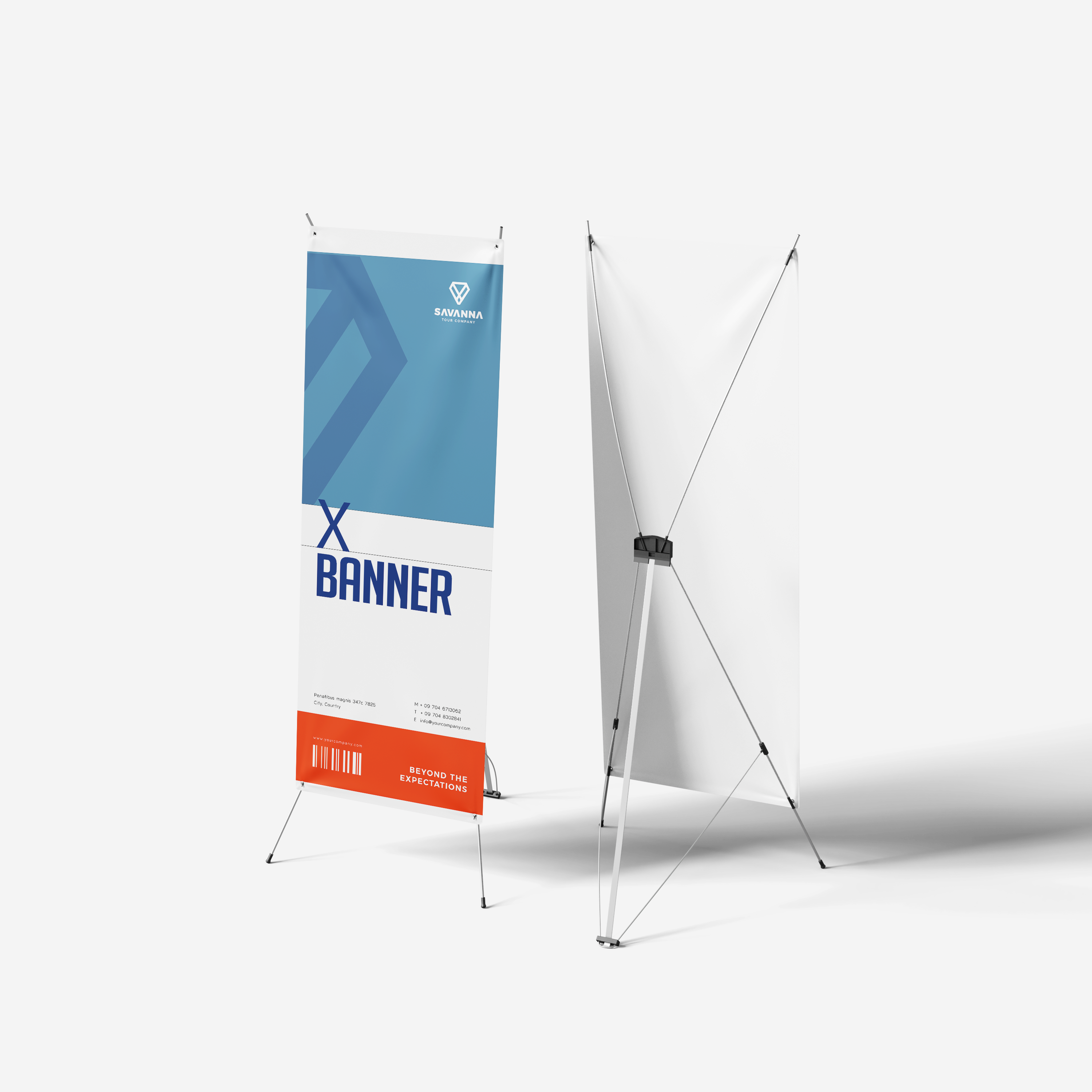 X Retractable Banners