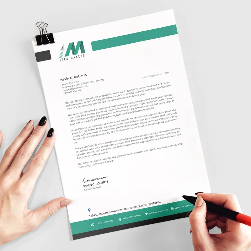 Letterheads