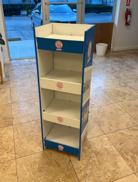 44" Cardboard Display 1