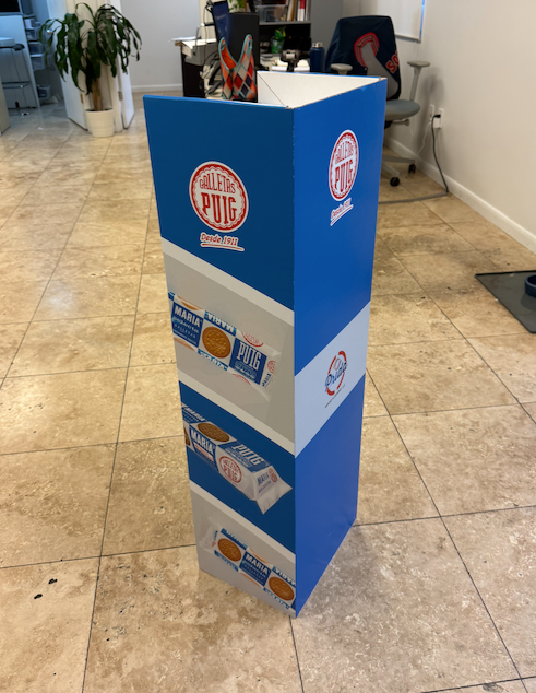 44" Cardboard Display 2