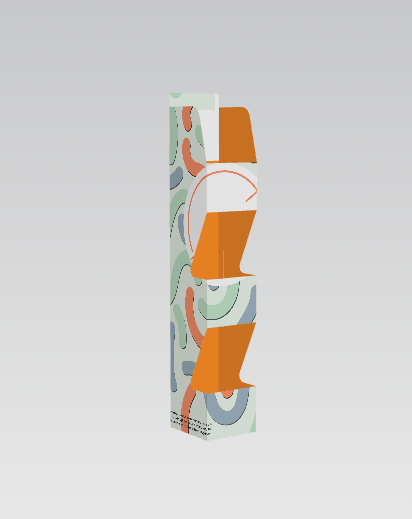 50" Cardboard Display 3
