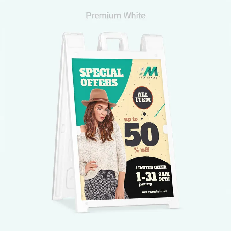A-Frame Signs 2