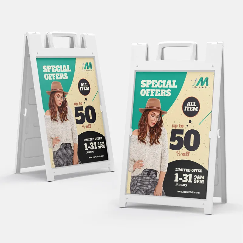 A-Frame Signs 4