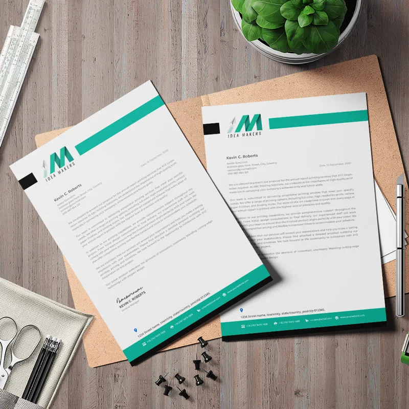 Letterhead 5