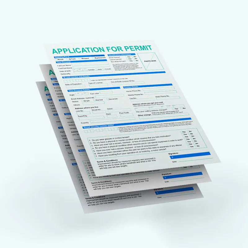 NCR Forms 2