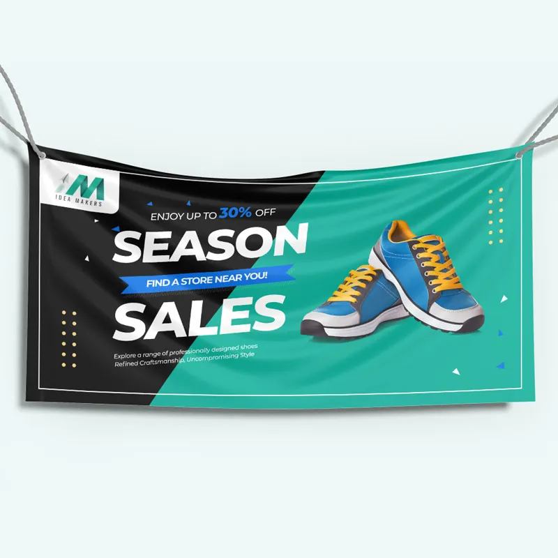 Vinyl Banners 2