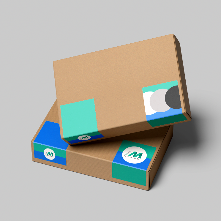 Paper Stickers - Custom Size - Idea Makers