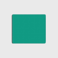 Matt Satin Pasted on Rubber