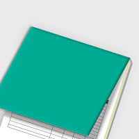 Booklet With Wrap-Around Cover