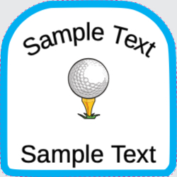 Small Square template 1