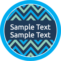 Straight Chevron Template