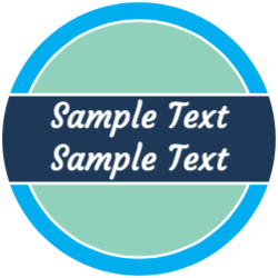 Classic - Horizontal Text