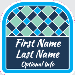 Square Diamond Template