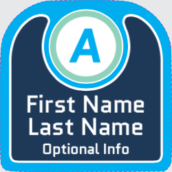 Square Monogram Template