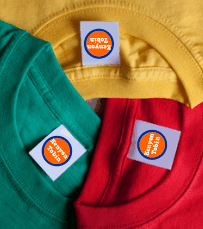 Iron-On Clothing Labels