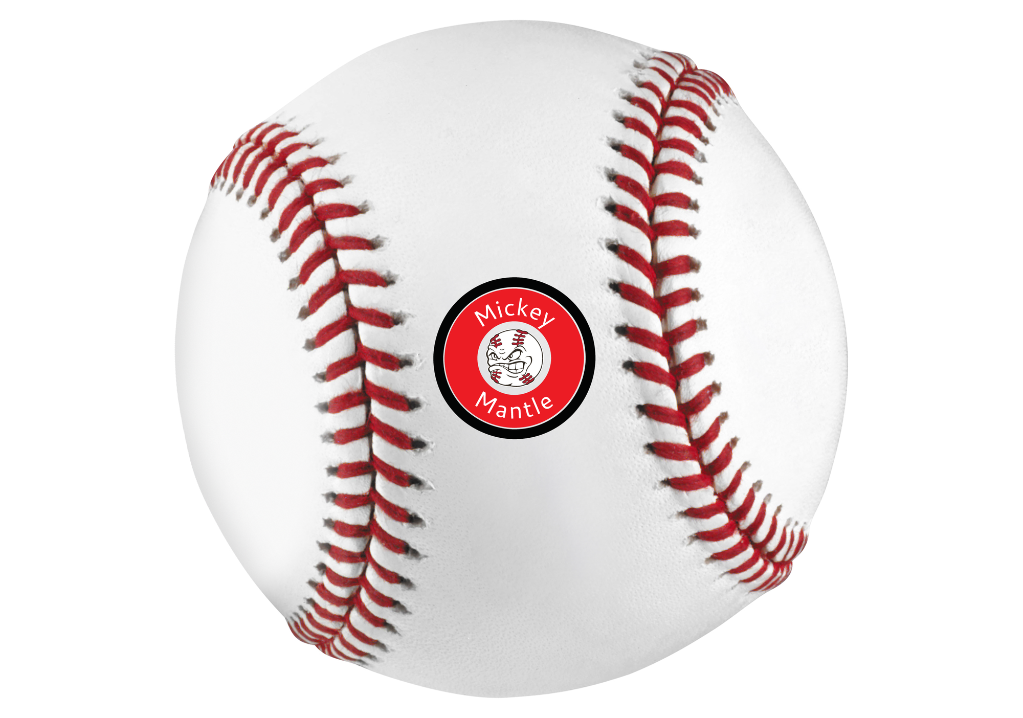 Baseball Name Label