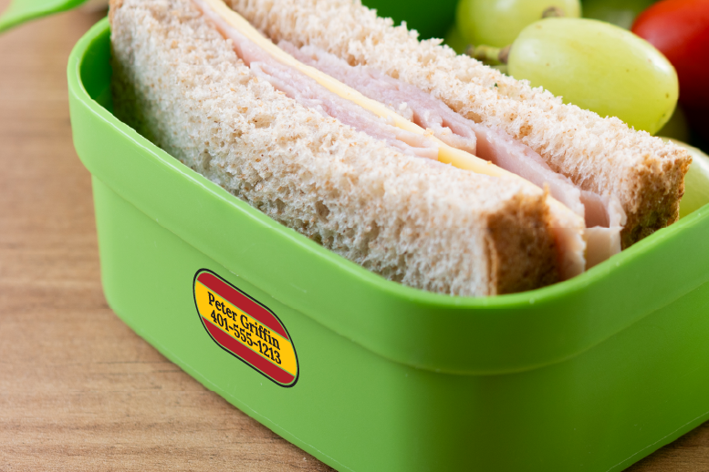 Small Tag Labels (1” x 0.5”) 2