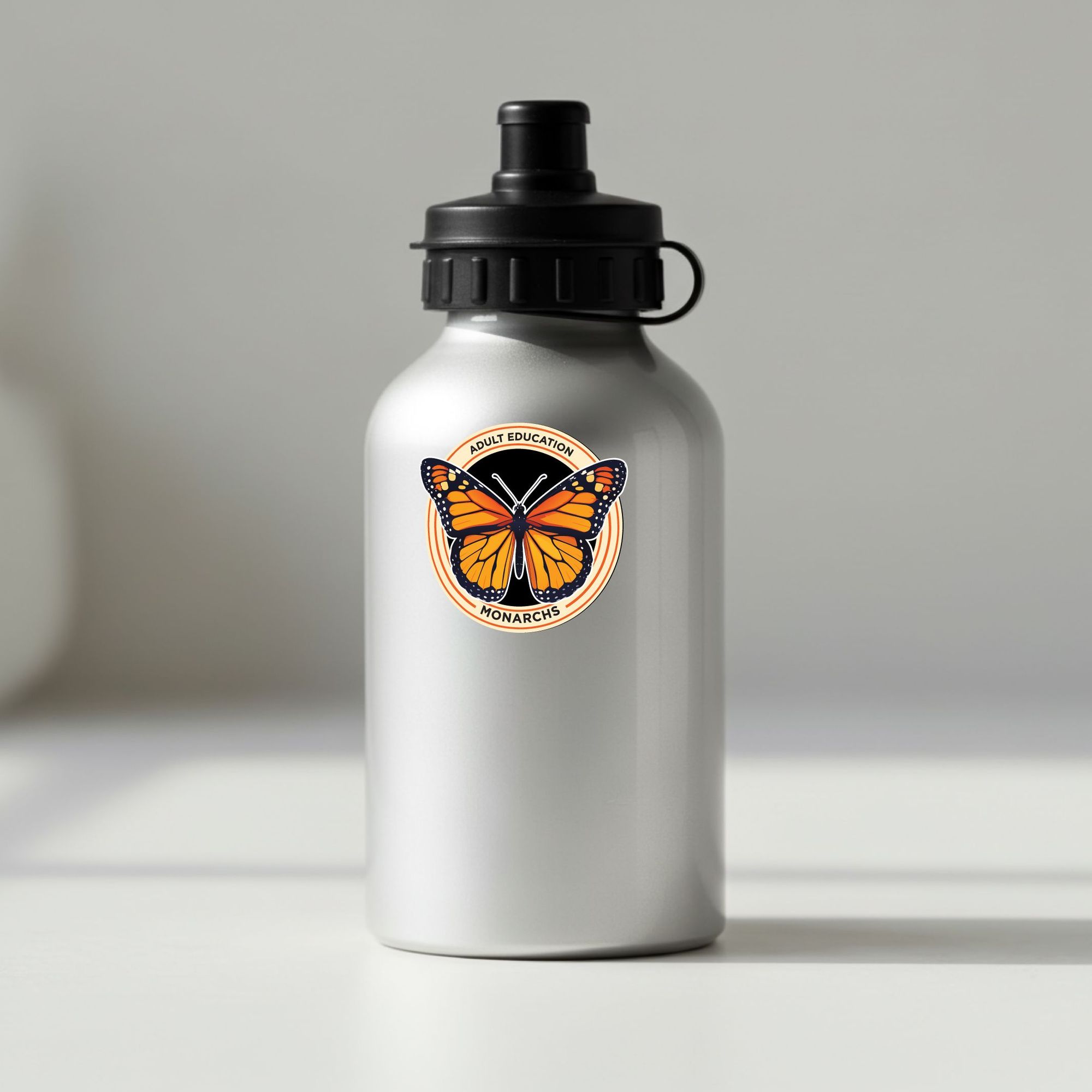 Butterfly Waterbottle sticker