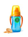 Baby Bottle Round Name Sticker