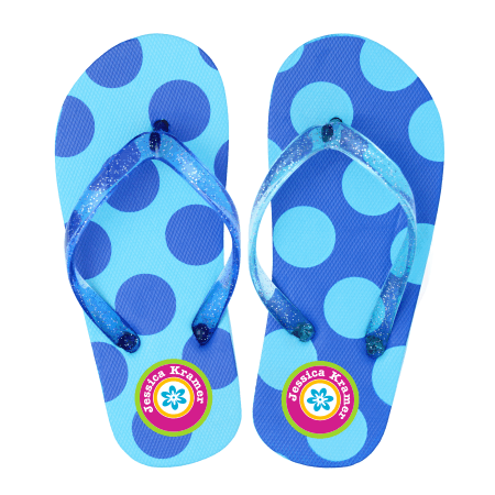 Large Round Waterproof Labels