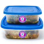 Large Round Durable Labels