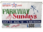 outdoor banner