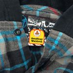 small square name labels