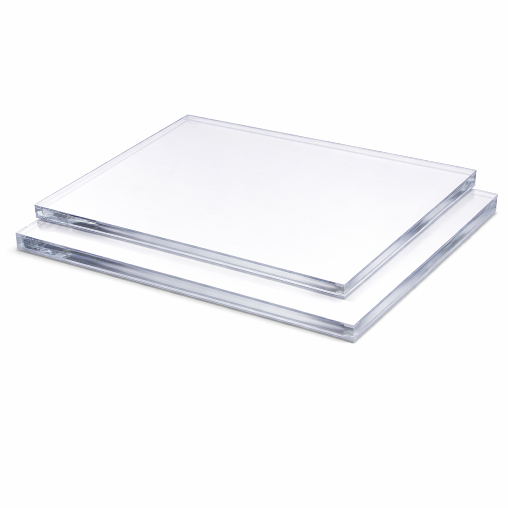 Acrylic standoff sign