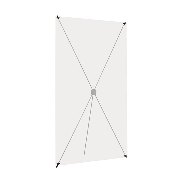 X Banner (stand only)
