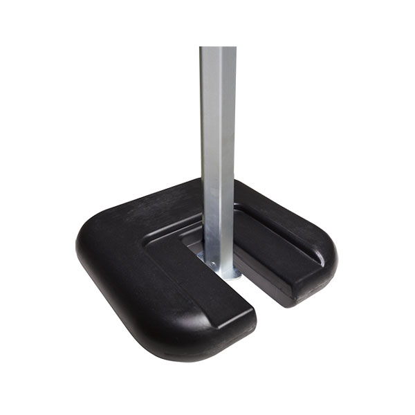 Concrete Base for Tents