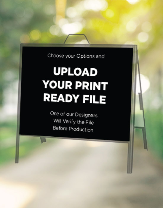 Insert for Metal A-Frame