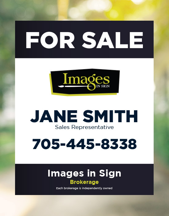 For Sale Sign