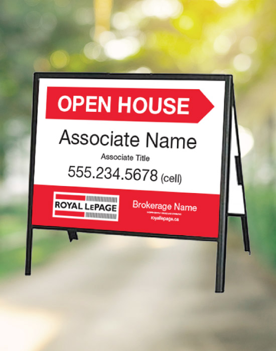 Insert for Metal A-Frame